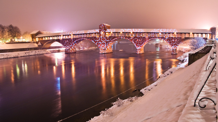 Ponte Coperto, il 19 Dicembre 2009