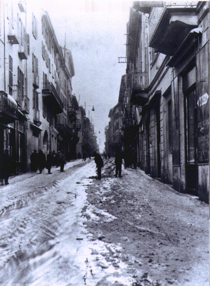 Strada Nuova nel 1947