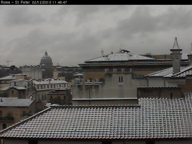 Torna la neve a Roma!